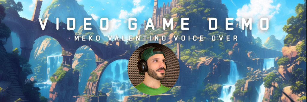Video Game Demo Meko Valentino Header