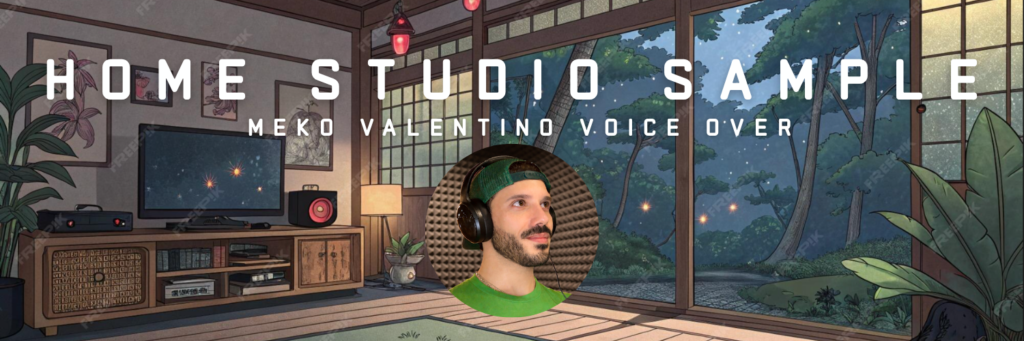 home-studio-sample-meko-valentino-voice-over-actor